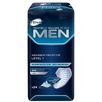 TENA MEN Level 1 Einlagen - 6X24St - Einlagen & Netzhosen