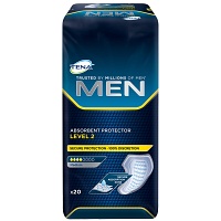 TENA MEN Level 2 Einlagen - 6X20St - Einlagen & Netzhosen