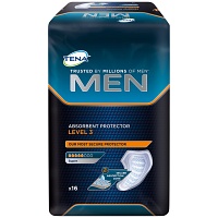 TENA MEN Level 3 Einlagen - 6X16St - Einlagen & Netzhosen
