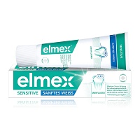 ELMEX SENSITIVE sanftes Weiß Zahnpasta - 75ml - Zahncreme