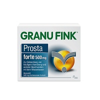 GRANU FINK Prosta forte 500 mg Hartkapseln - 80St - Blasenstärkung