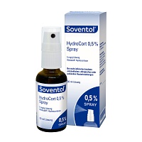 SOVENTOL Hydrocort 0,5% Spray - 30ml - Entzündungen