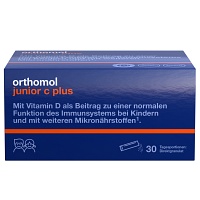 ORTHOMOL Junior C plus Granulat - 30St - Für Kinder