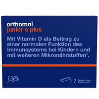 ORTHOMOL Junior C plus Granulat - 7St - Für Kinder