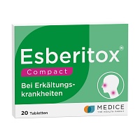 ESBERITOX COMPACT Tabletten - 20St - Grippe & Fieber