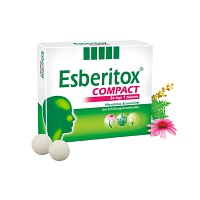 ESBERITOX COMPACT Tabletten - 60St - Hals & Erkältungen