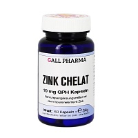ZINK CHELAT 10 mg GPH Kapseln - 60St