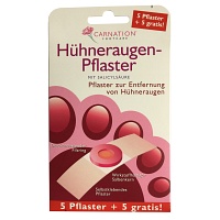 CARNATION Hühneraugen-Pflaster 5+5 - 10St