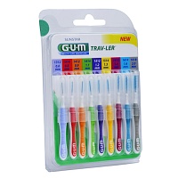 GUM TRAV-LER Sortiment Interdentalbürsten - 9St