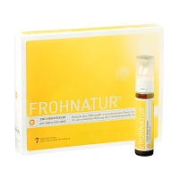 FROHNATUR Pro Serotonin Trinkfläschchen m.Kapseln - 7St - Mineral & Vitalstoffe