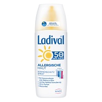 LADIVAL allergische Haut Spray LSF 50+ - 150ml - Sonnengel & Spray
