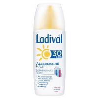 LADIVAL allergische Haut Spray LSF 30 - 150ml - Sonnengel & Spray