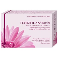 FENIZOLAN Kombi 600 mg Vaginalovulum+2% Creme - 1P