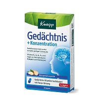 KNEIPP Gedächtnis+Konzentration Kapseln - 30St - Gedächtnisstärkung