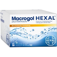 MACROGOL HEXAL plus Elektrolyte Plv.z.H.e.L.z.E. - 30St - Abführmittel