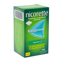 NICORETTE Kaugummi 4 mg freshmint - 105St