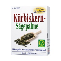KÜRBISKERN-SÄGEPALME Kapseln - 60St
