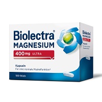 BIOLECTRA Magnesium 400 mg ultra Kapseln - 100St - Magnesium