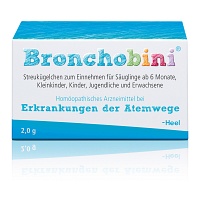 BRONCHOBINI Globuli - 2g - Pflanzliche Hustenmittel