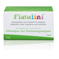FLATULINI Globuli - 2g - Blähungen & Krämpfe