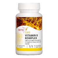 VITAMIN B KOMPLEX MITOcare Kapseln - 60St