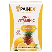 ZINK-VITAMIN C PAINEX - 30St