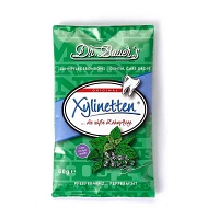 XYLINETTEN Pfefferminze Bonbons - 60g - Frischer Atem