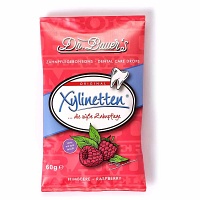 XYLINETTEN Himbeere Bonbons - 60g - Frischer Atem