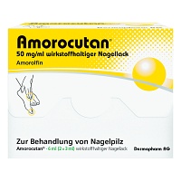 AMOROCUTAN 50 mg/ml wirkstoffhaltiger Nagellack - 6ml