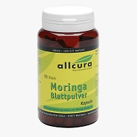 MORINGA BLATTPULVER Kapseln - 90St