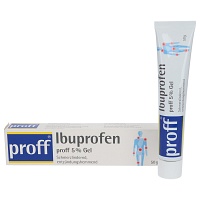 IBUPROFEN proff 5% Gel - 50g - Rheuma & Arthrose