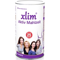XLIM Aktiv Mahlzeit Schoko Pulver - 500g - Diät Shake