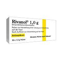 RIVANOL 1,0 g Pulver - 10St