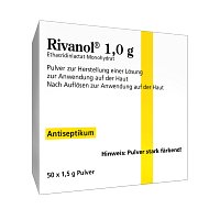 RIVANOL 1,0 g Pulver - 50St
