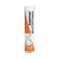 ADDITIVA Multivit.Orange R Brausetabletten - 20St
