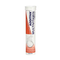 ADDITIVA Multivit.+Mineral Orange R Brausetabl. - 20St