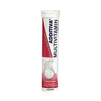 ADDITIVA Multivit.+Mineral Pfirsich R Brausetabl. - 20St