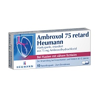 AMBROXOL 75 retard Heumann Kapseln - 10St
