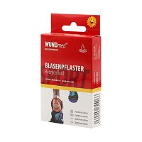 BLASENPFLASTER hydrocolloid 4 Größen transparent - 6St