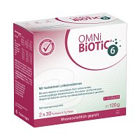 OMNI BiOTiC 6 Pulver Doppelpackung - 2X60g