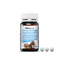 SOVITA MED Gallee-Dragee mit Artischocke - 120St