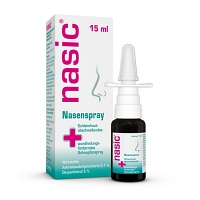 NASIC Nasenspray - 15ml - Nase frei