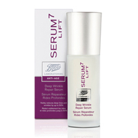 BOOTS LAB SERUM7 LIFT Tiefe Falten Korr.Serum Pump - 30ml
