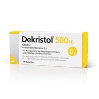 DEKRISTOL 500 I.E. Tabletten - 100St