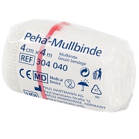 PEHA-MULLBINDE 4 cmx4 m - 1St
