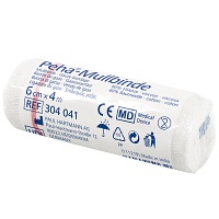 PEHA-MULLBINDE 6 cmx4 m - 1St