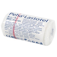 PEHA-LASTOTEL Fixierbinde 6 cmx4 m - 1St