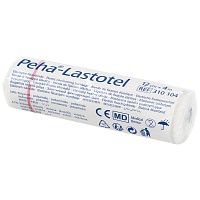 PEHA-LASTOTEL Fixierbinde 12 cmx4 m - 1St