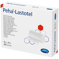 PEHA-LASTOTEL Fixierbinde 4 cmx4 m - 20St