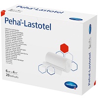 PEHA-LASTOTEL Fixierbinde 6 cmx4 m - 20St
